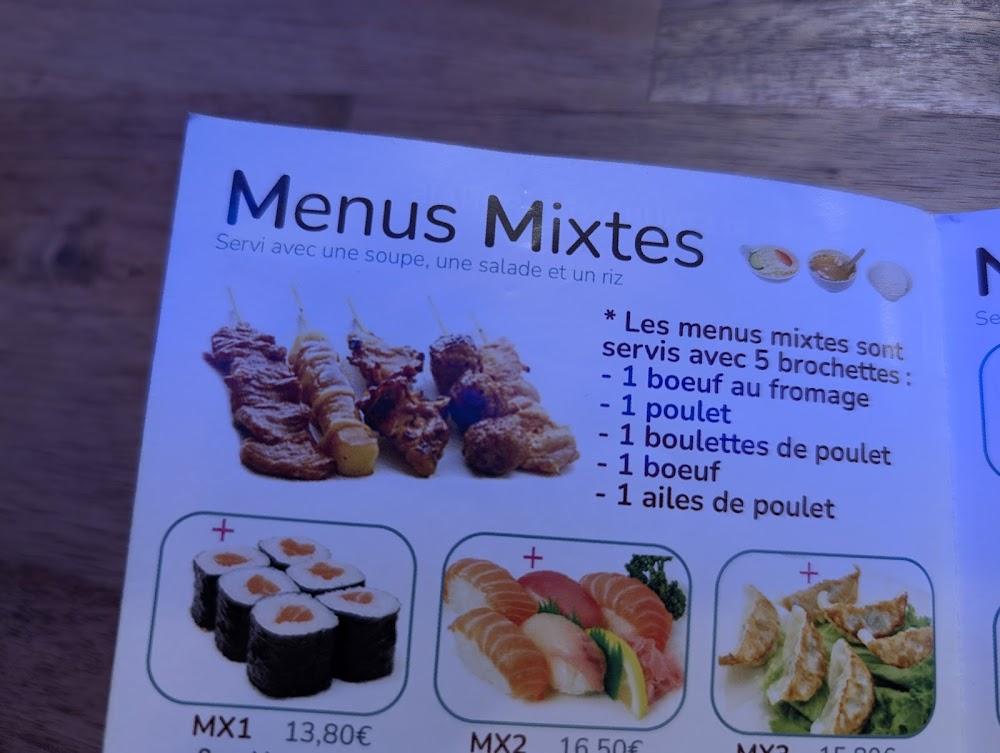 Restaurant Royal volonté - Menu Image 1