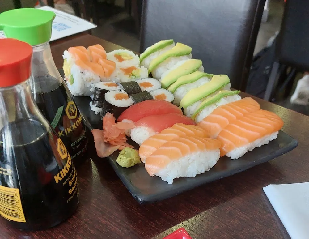Plato Sushi